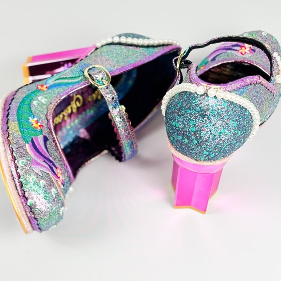 Irregular Choice Mer Magic Mermaid Heels – Size 39 / Rare - Picture 5 of 7